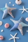 Preview: Tilda Patchwork Stoff Baumwolle - Creating Memories - Frida Blue